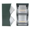 Tea Bag Storage Box Separate Storage Large Opening Beautiful Tea Bag Organizer for Capsules Coffee