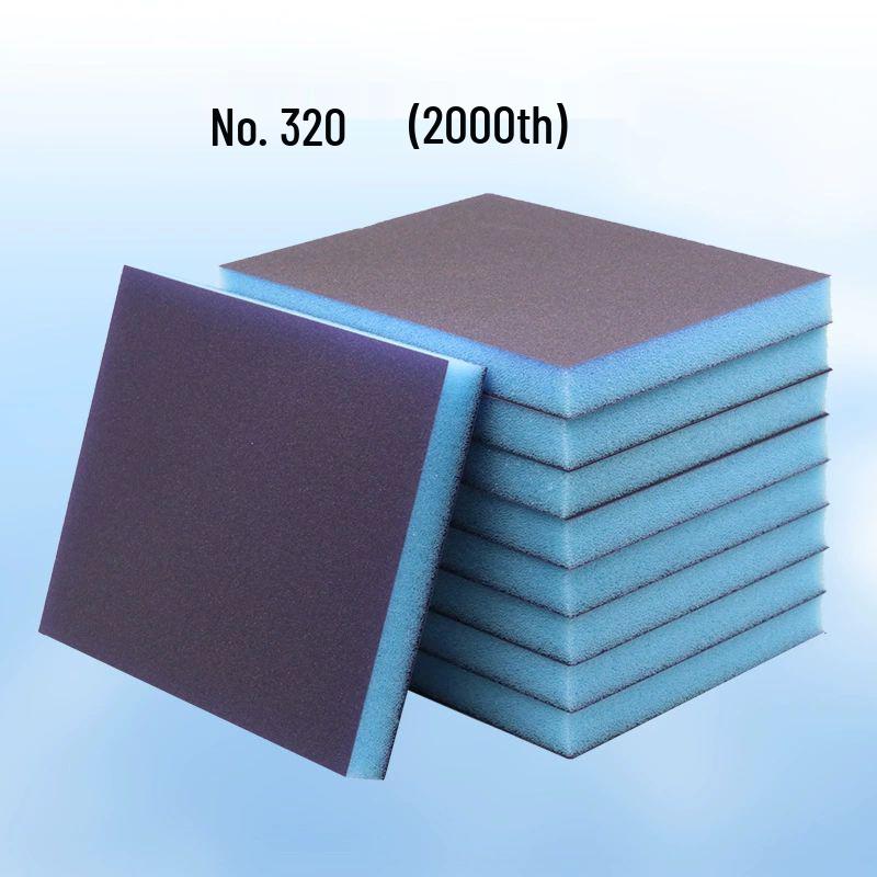 Double-Sided Epoxy Sanding Sponge for Tile Polishing and Seam Cleaning