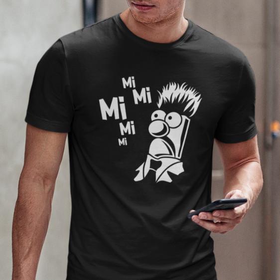 MiMiMi Mi Mi Mr Beaker Satire Parody Sayings Comedy Fun Funny T-Shirt