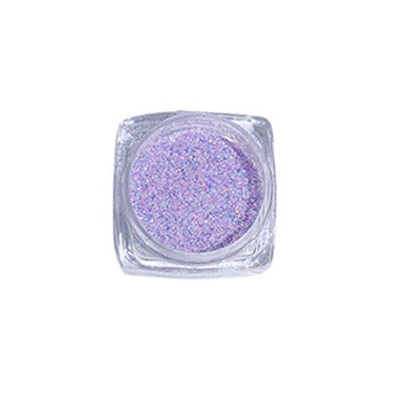 Nail Solid Powder Aurora Effect High Saturation Mini Safe Nail Art Glitter Pigment Aurora Colorful Powder for Manicure