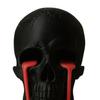 Melting Tears Skull Decoration Bold Edgy Human Head Sculpture Tabletop 3D Printed Skull Ornament for Home Bookshelf Graveyard Decor