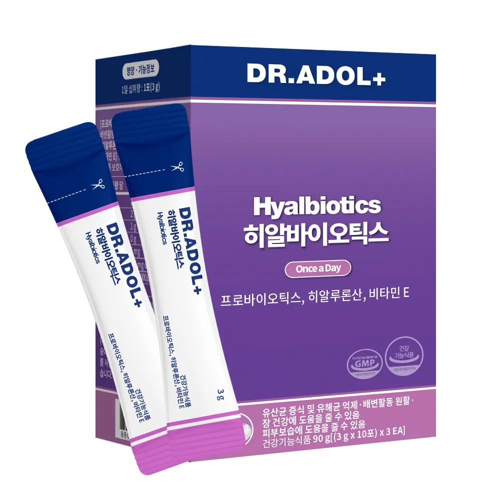 DR.ADOL Hyalbiotics 30 Sticks (30-day supply)