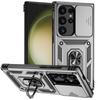 Samsung S26 Ultra Push-Window Phone Case with Magnetic Bracket