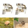 Wooden Hamster Toy Platform Cage Toy Accessories for Other Small Animals