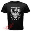 Khabib Nurmagomedov The Eagle Russian MMA Fighter Men's Black Size S-5XL