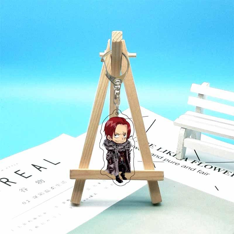 One Piece Luffy, Chopper, Law, Zoro, Ace, Sanji, Sabo Acrylic Keychain