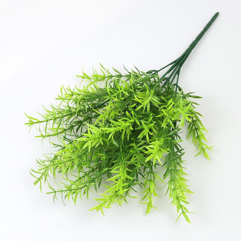 

Salvia Rosmarinus Plastic Spenn Flower Cluster For Wedding Landscape Outdoor Green