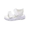 Boys Beach Shoes Open Toes Soft Sole Kids Sandals Soild Color Trendy 2025 Summer New Children Sports Sandals Hook&loop Non-slip