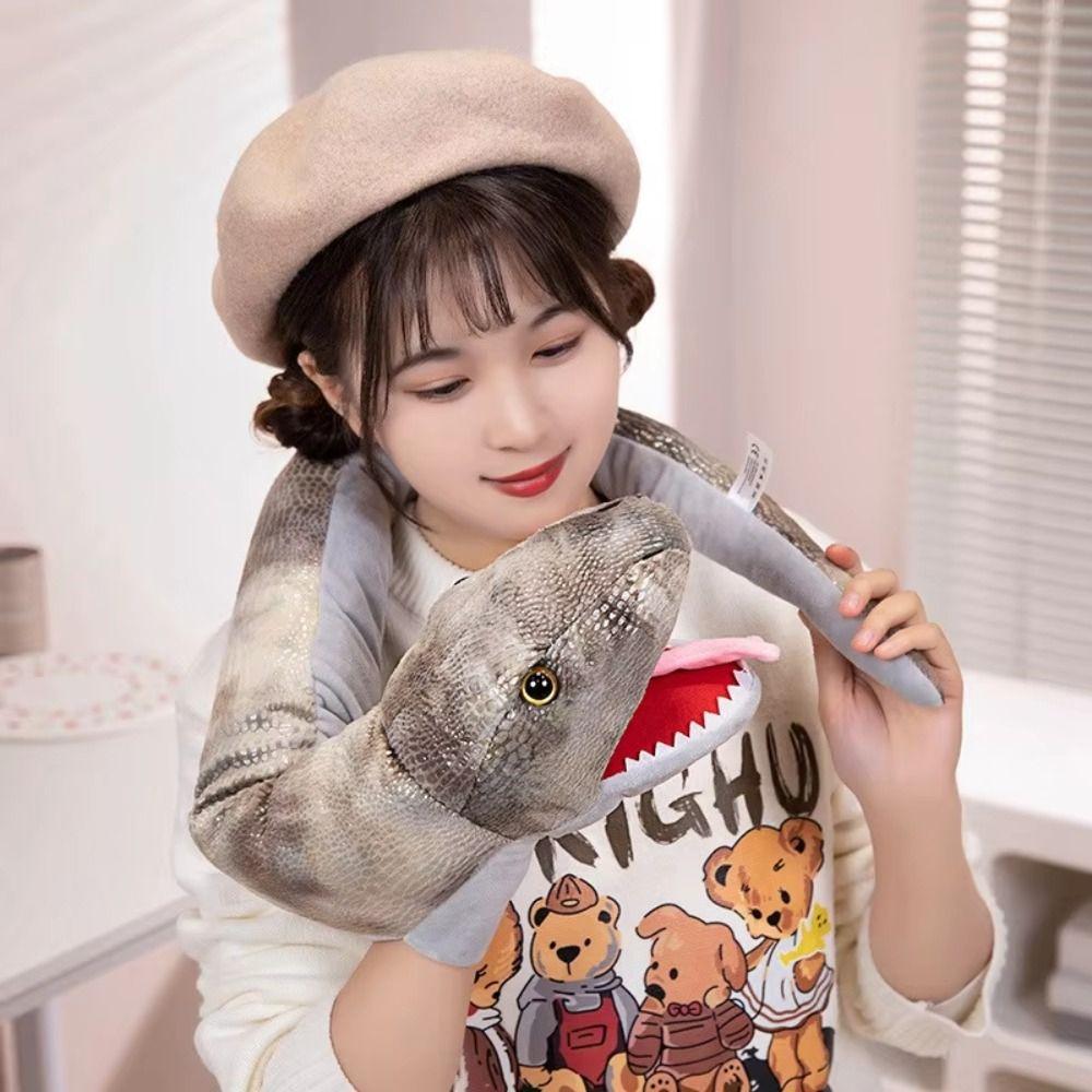 Lizard Snake Plush Hand Puppet Frog Crocodile Storytelling Puppet Animal Hand Puppet  Role-playing