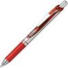 Pentel Ballpoint Pen Gel Ink Gel Knock Type 1.0mm Silver Shaft BL80-B Red