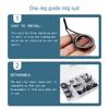 Fishing Tackle Spinning Rods Guides Tips Building Portable Stainless Steel Pole Repairing Tools Kit Outdoor Fish
