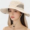 Verstellbare Vintage-Kappe für Damen und Herren für Outdoor-Wanderungen und Bergsteigen