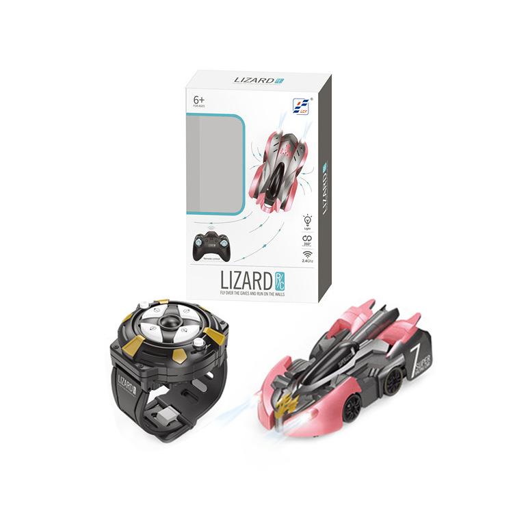 

2,4G антигравитационный настенный альпинистский радиоуправляемый автомобиль, электрический вращающийся на 360 градусов трюк, радиоуправляемый автомобиль, антигравитационная машина, авто игрушечные машинки с дистанционным управлением розовый