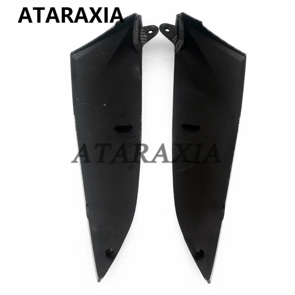 Carbon Motorcycle Tank Side Covers Panels Fairing For Yamaha YZF R1 2004 2005 2006 YZF-R1 04-06 YZFR1 Tank Side Cover Panel