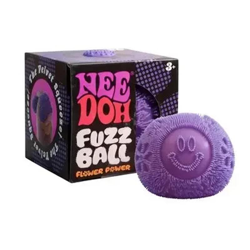 Schylling Needoh Nice Sensory Squeezing Toy Cube for Stress Relief and Fingertip Release Toy for Pinching and Playing