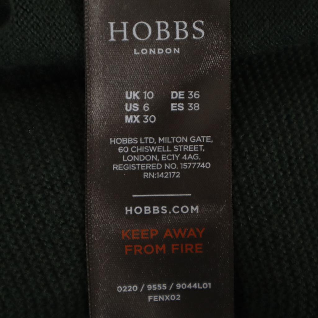 HOBBS Wollmischung Langarm Einteiler US6 Grüntöne Damen Gebraucht