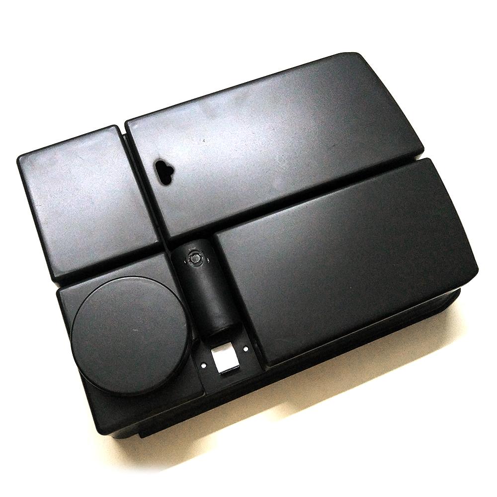 For Volkswagen VW Teramont Atlas 2017-2019 Central Console Armrest Container Storage Box Refit Holder Tray Car Stowing Tidying