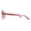 Pristine DITA Glasses IMPRYNT Marble Clear Red Women DTX749 Used