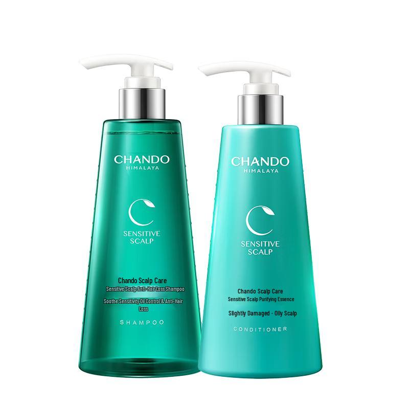 CHANDO Sensitive Scalp Anti-Hair Loss Shampoo & Conditioner Set