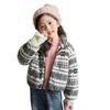 LUSON Okids Girls' Soft Thickened Knit Sweater
