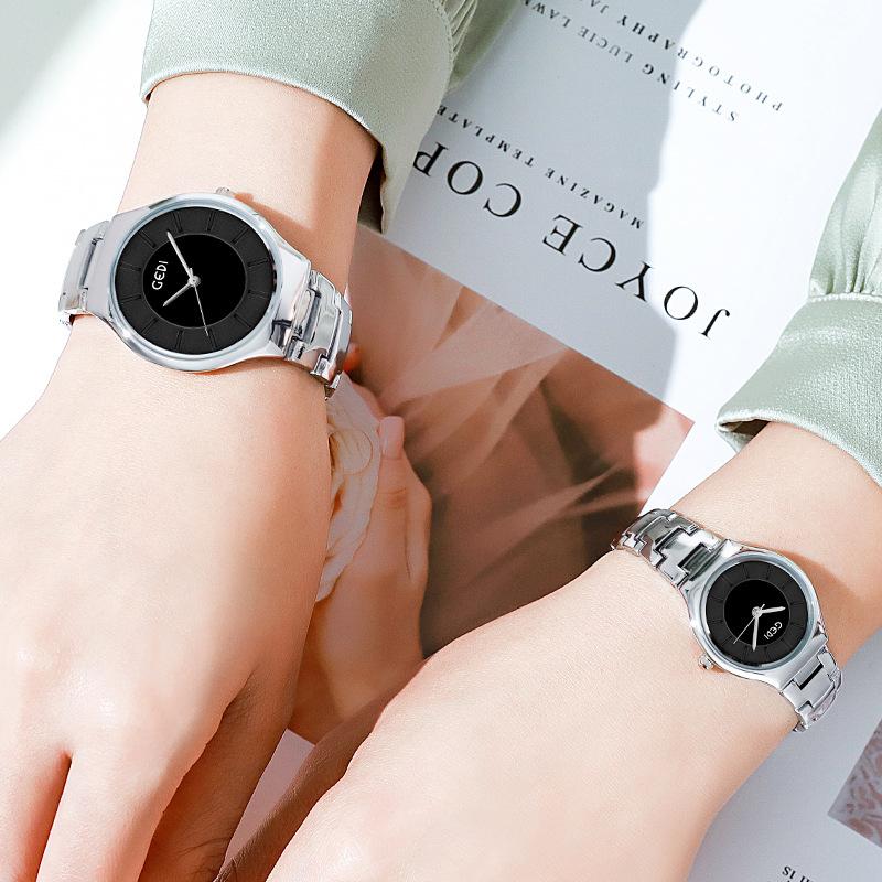 Fashion Casual Ladies Watch Quartz Waterproof Couple Watch