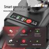 Nanwei Brushless Electric High Torque Impact Wrench Set with Lithium Battery and Charger for Construction and Car Repair
