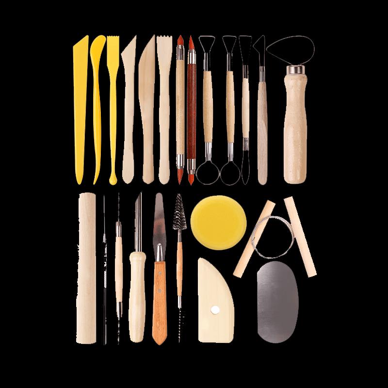 DIY Clay & Pottery Sculpting Tool Set