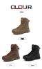Men's Large-Size Tactical Combat Boots - Non-Slip, Wear-Resistant, Desert Hiking Shoes