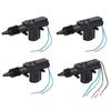 12V Universal Remote Control Entry System Car Central Control Lock with 4 Door Lock Actuators Keyless SMT Locate Parking