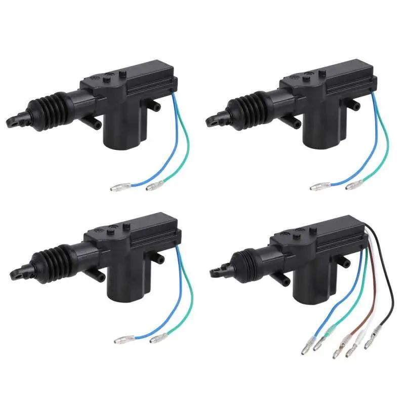 12V Universal Remote Control Entry System Car Central Control Lock with 4 Door Lock Actuators Keyless SMT Locate Parking