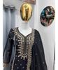 Indian Designer Party Wear Faux Georgette Salwar Suit Women Bollywood Salwar Kameez Set