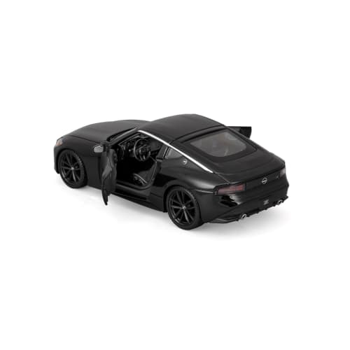 Maisto 1/24 Scale Nissan Z 2023 Black Diecast Model Car (Finished Product) 32904 BK