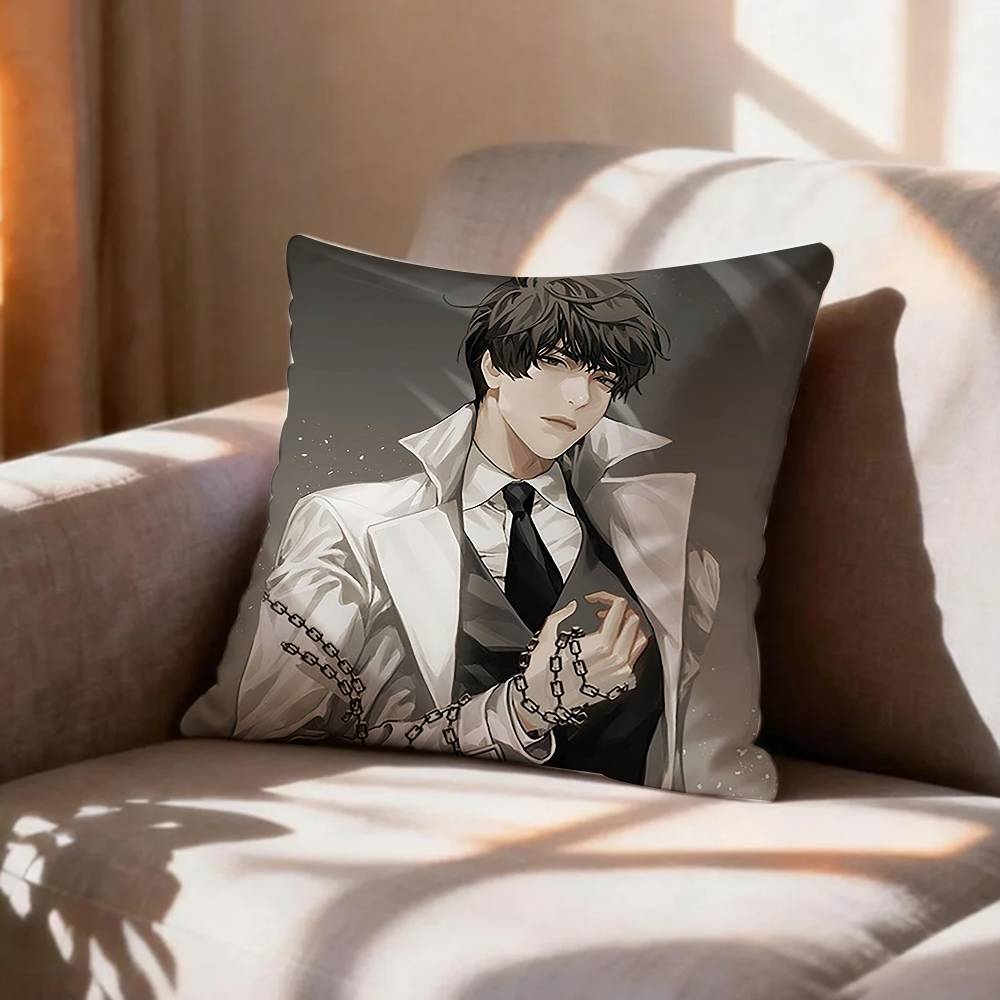COOL OORV KKim Dokja Pillow Case Pattern Printed Pillowcase For Living Room Sofa Cushion Cover