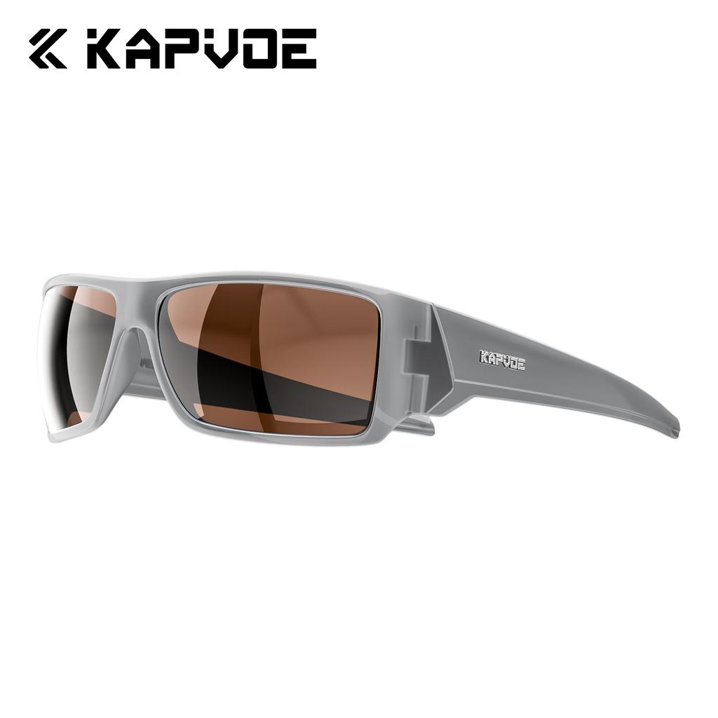 Kapvoe Polarized Hiking Eyewear Sunglasses Fashion Glasses Men UV400 Sun Glasses for Women Cycling Fishing Driving Outdoor
