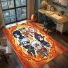 Naruto Rug Carpet Home Decor Large Area Non Slip Washable Floor Mat Gamer Bedroom Room.-TING