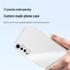 Vivox50 Transparent Phone Case – Shockproof TPU with Airbag Corners for X50Pro/X50Pro+, Premium Quality