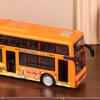 1 Piece Simulate Exquisite Convertible Bus Toys Double Decker Bus City Tour Car Model Gifts For Children