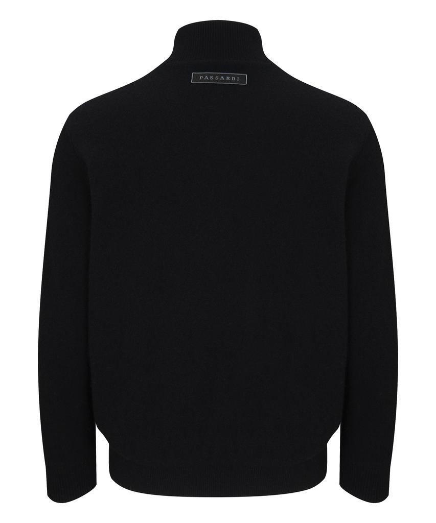 Passardi Golf Windproof Cardigan With Zipper Pocket