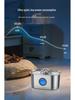 Silent Stainless Steel Pet Water Fountain and Feeder