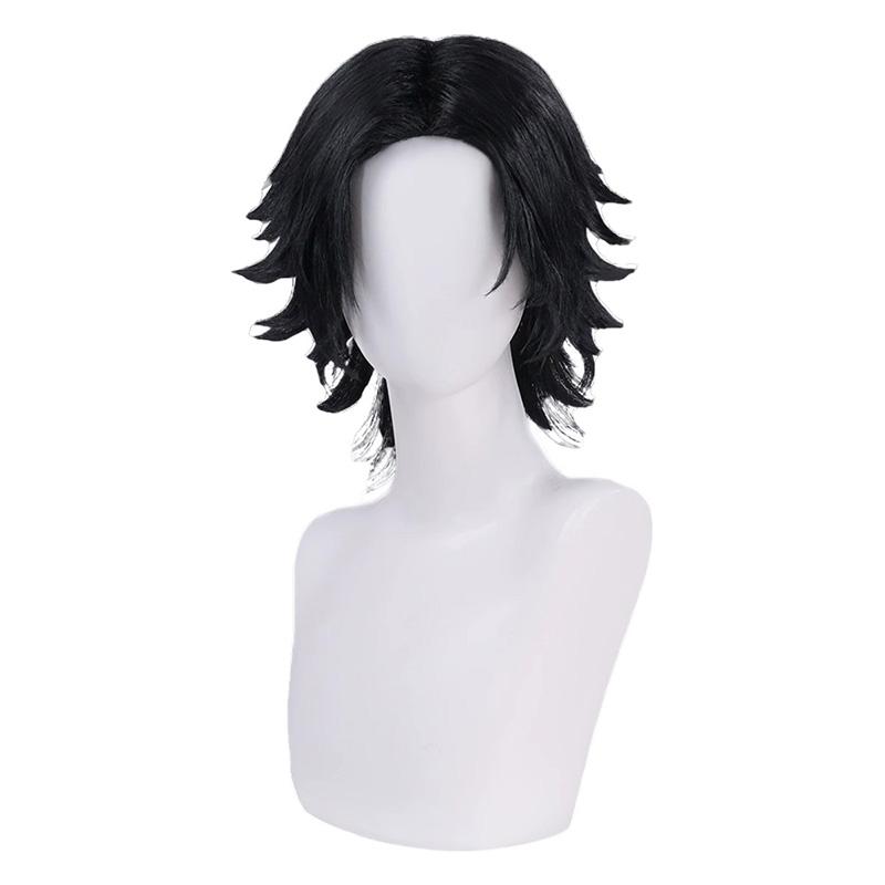 Ace Cosplay Kostuum Accessoires Hoed Pruik Anime OP Mannen Halloween Carnavalsfeest Rollenspel Pakken Outfits Kleding XL white
