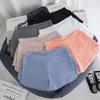 Women's Summer Maternity Wide-Leg Safety Shorts - Versatile Base Layer Pants