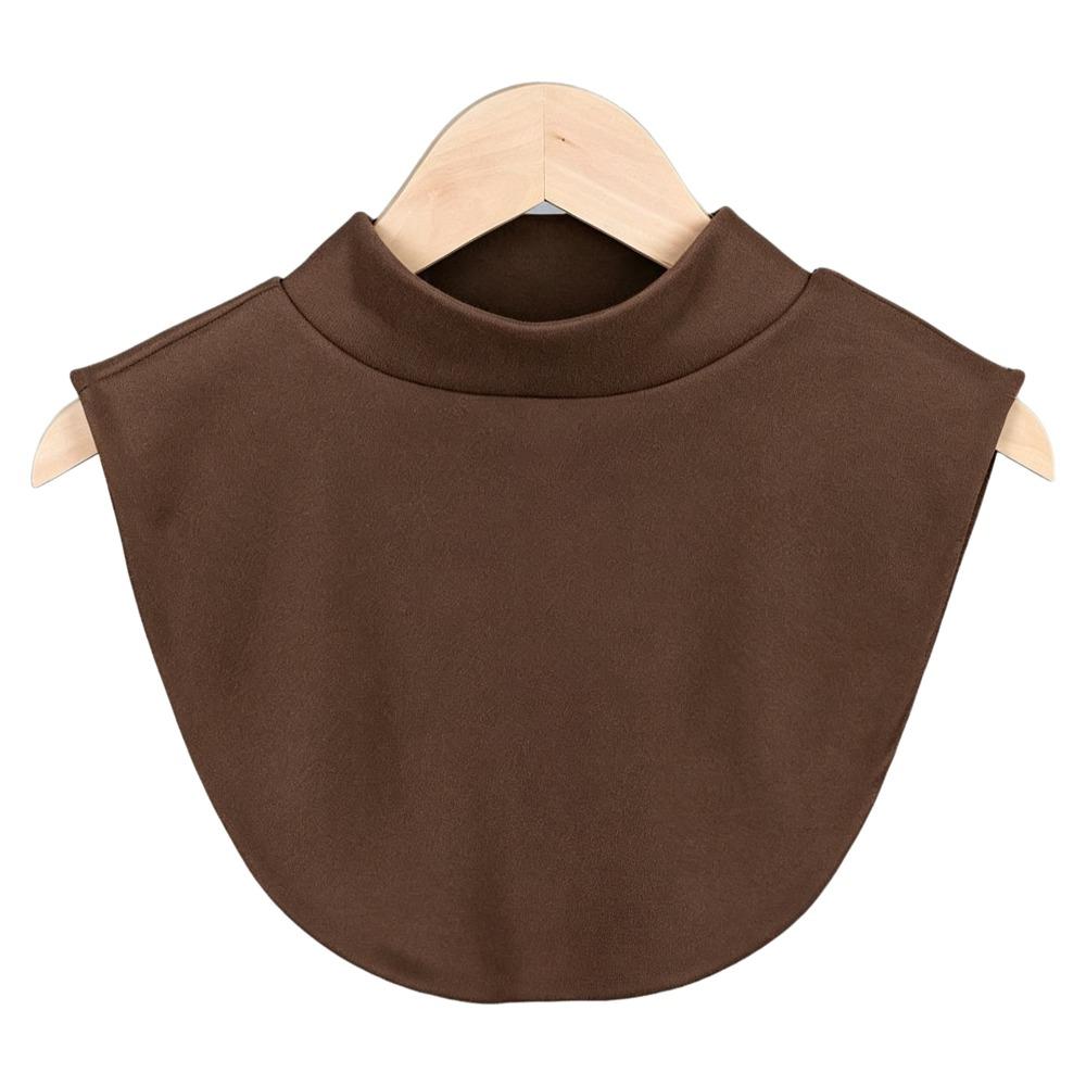 Detachable Fake Collar Warmer High Elastic Detachable Turtleneck Elastic Neck Cover For Women Men