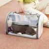 Cat Pet Carrier Backpack Space Pet Handbag Transparent Bubble Pet Backpack Transport Breathable Pack Dog Pets Supplies