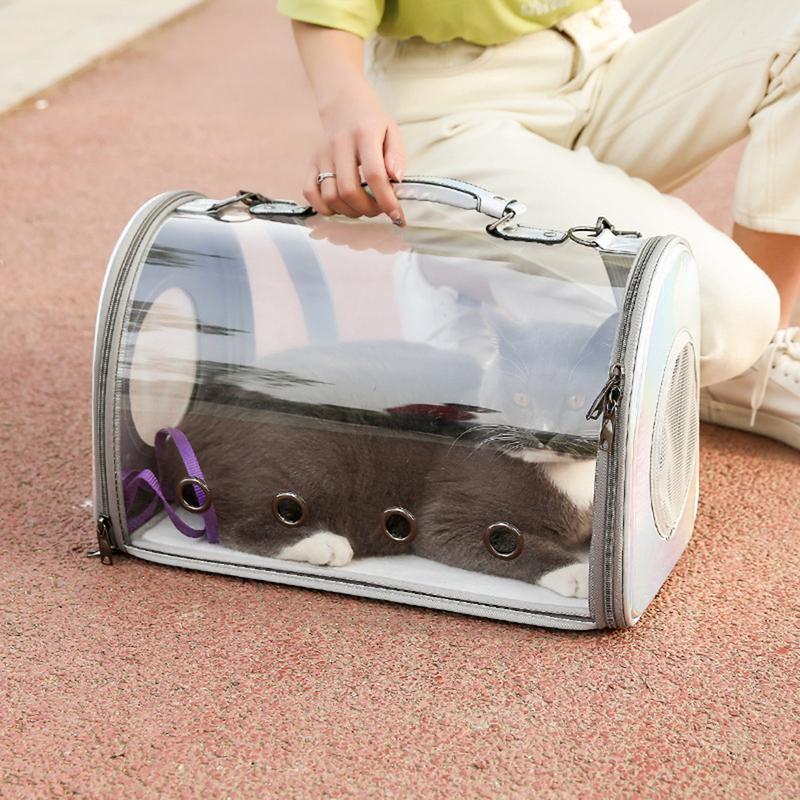 Cat Pet Carrier Backpack Space Pet Handbag Transparent Bubble Pet Backpack Transport Breathable Pack Dog Pets Supplies
