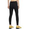 Nike High Waist Ribbed Gym Leggings Women Bottoms Black DM6072-010