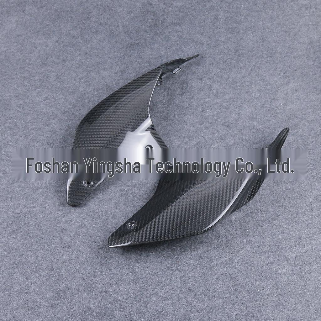 Ducati Streetfighter V4 Carbon Fiber Side Spoiler Panel (Modified) 20