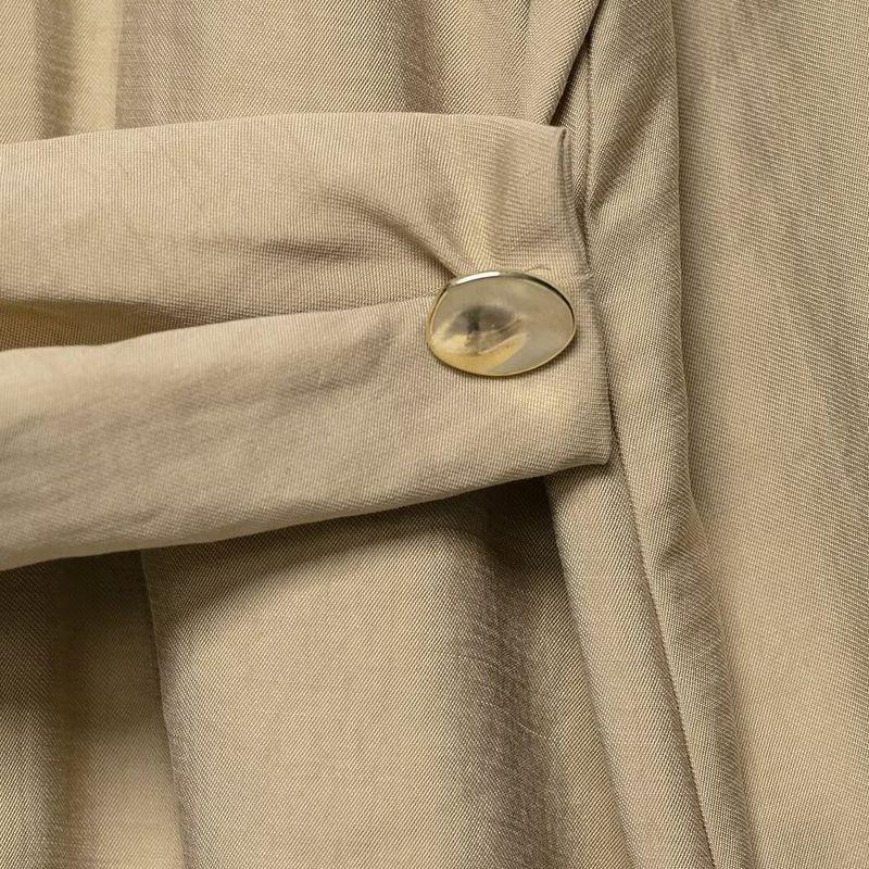 Kaslead New Women Clothes Western Style Button Decoration Double Placket Shirts Casual Pants 7484053 7484251