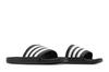 adidas Adilette Comfort Slide 'Black White'