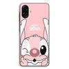Case For Samsung Galaxy A07 Stitch Angel Cute Pink Background Maniacase