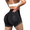 Damen-Po-Lifter, gepolsterte Spitzenhöschen, nahtloser Hüftverstärker, Body Shaper, Boyshort-Unterwäsche